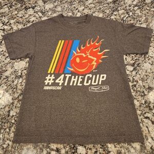 Stewart Haas Racing Kevin Harvick #4 The Cup Grey Tee